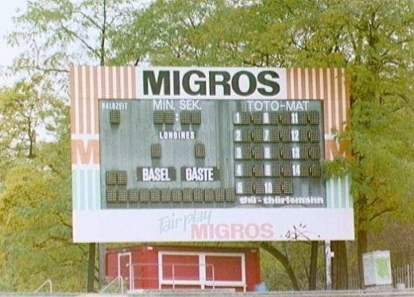 Stadion St. Jakob (1954) - Basel