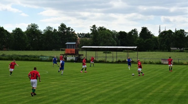 Fotbalove hřiště Jaroměřice nad Rokytnou - Jaroměřice nad Rokytnou