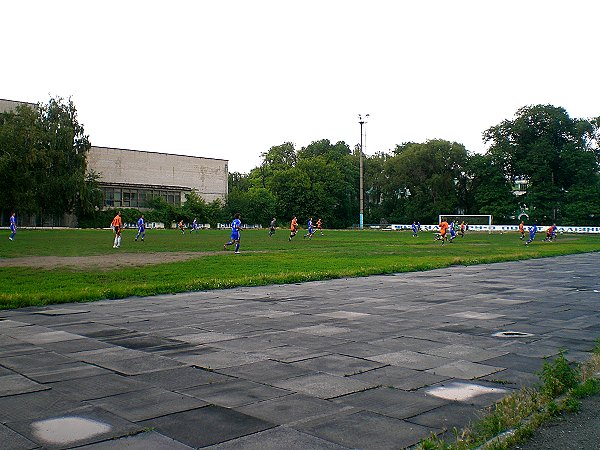 Stadion Lokomotyv - Dnipro