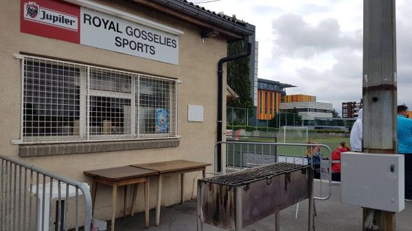 Stade Bardet - Charleroi-Gosselies