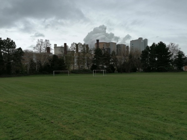RWE Sportplatz am Kraftwerk - Bergheim/Erft-Niederaußem