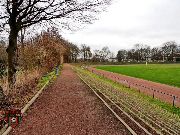 Bezirkssportanlage Oststraße - Gelsenkirchen-Erle
