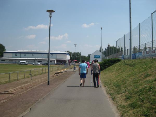 Parkstadion - Burg bei Magdeburg