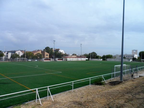 Campo de Futbol Las Cárcavas - Madrid, MD