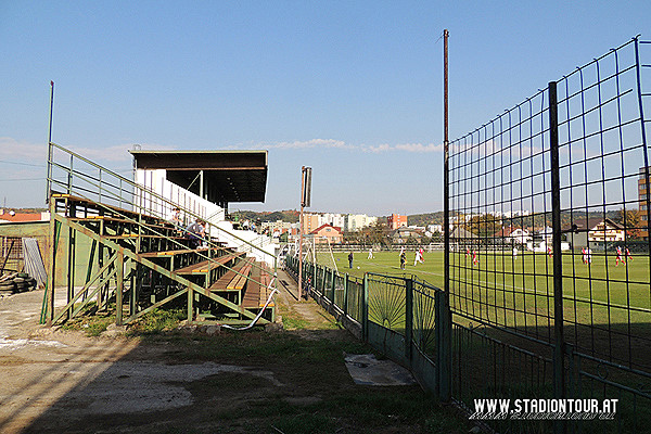 Futbalový štadión FK Bukóza - Vranov nad Topľou