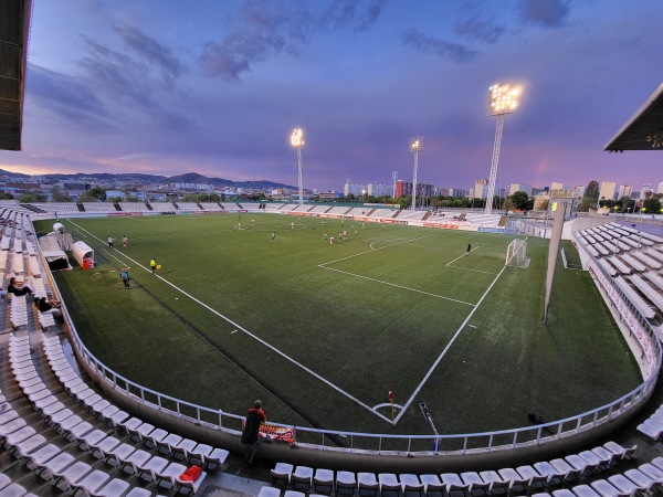Estadio Municipal Feixa Llarga - L'Hospitalet de Llobregat, CT