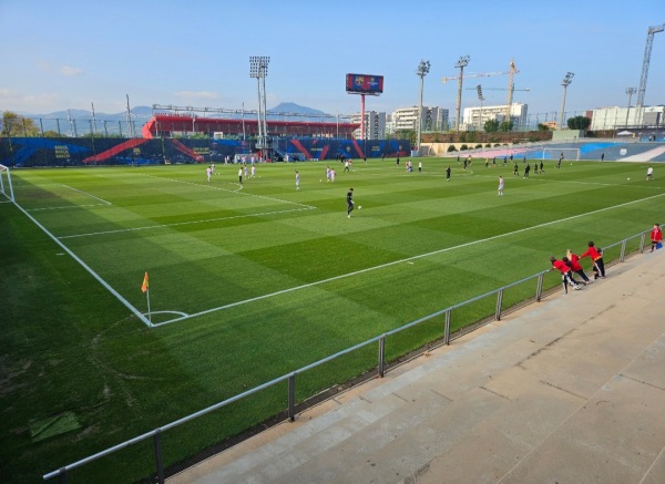 Ciutat Esportiva Joan Gamper Camp 7 - Barcelona, CT
