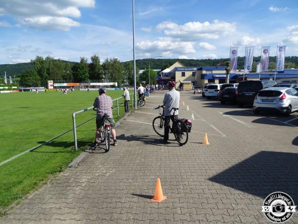 Sparkassen-Stadion im Fritz-Sportpark - Aalen-Hofherrnweiler