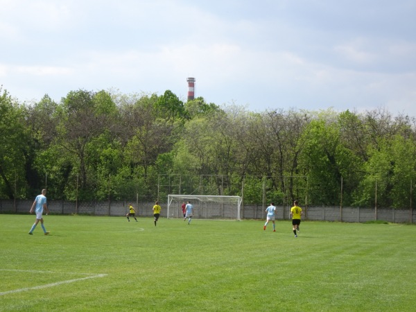 Gyakorló utcai sportpálya - Budapest