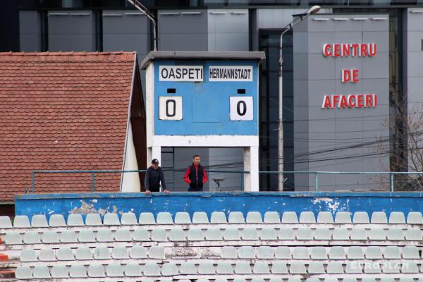 Stadionul Municipal Sibiu (1982) - Sibiu