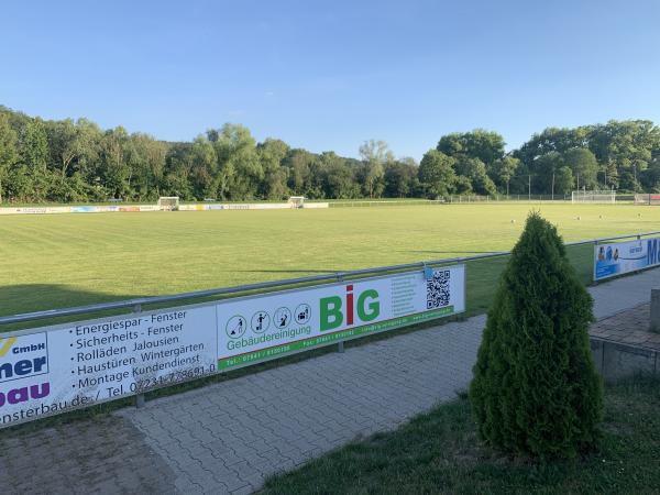 Sportgelände Kanalstraße - Mühlacker-Enzberg