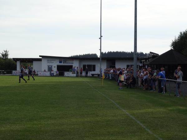 Sportanlage Haykreuzerhof - Büchel