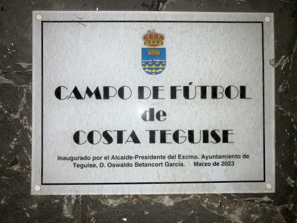 Campo de Fútbol de Costa Teguise - Costa Teguise, Lanzarote, GC, CN