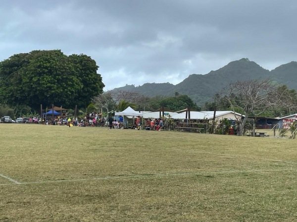 Matavera Field - Matavera, Rarotonga