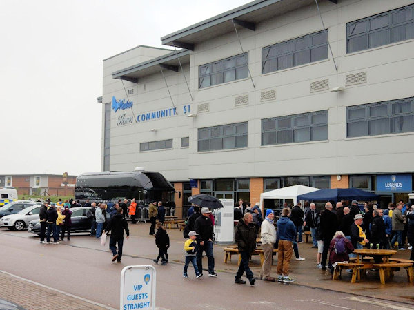 JobServe Community Stadium - Colchester