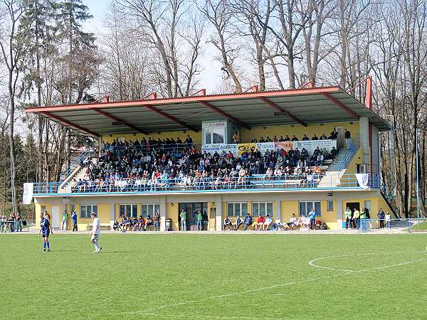 Stadion FC TVD Slavičín - Slavičín