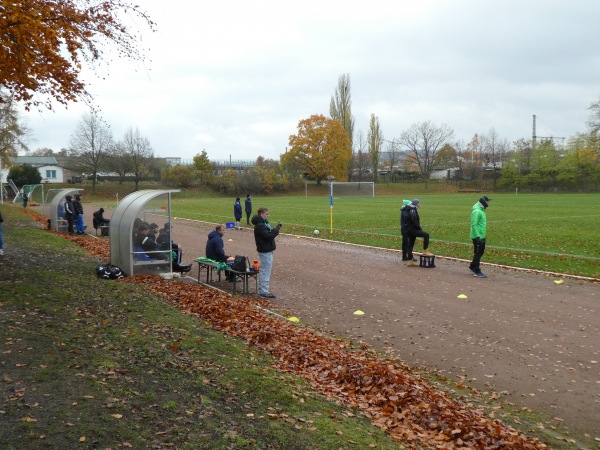 Sportanlage Geibelstraße - Dresden-Trachau