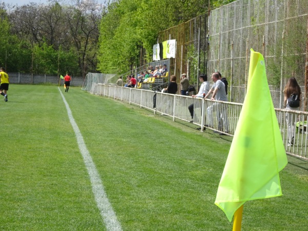 Gyakorló utcai sportpálya - Budapest