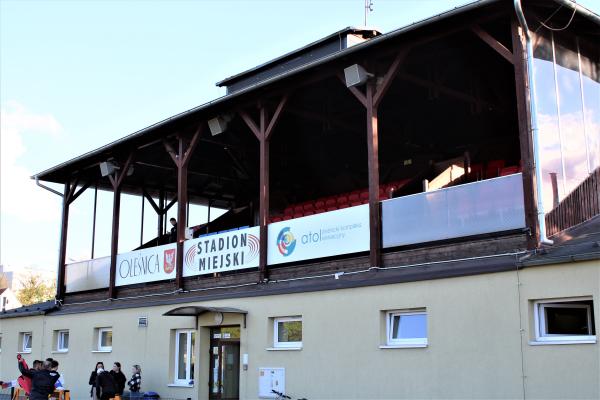 Stadion Miejski w Oleśnicy - Oleśnica