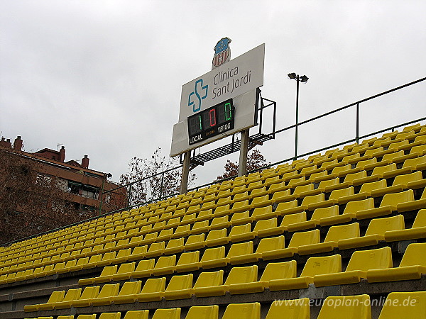 Camp Municipal Narcís Sala - Barcelona, CT