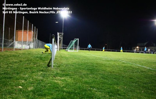 Sportanlage Waldheim Platz 2 - Nürtingen-Roßdorf