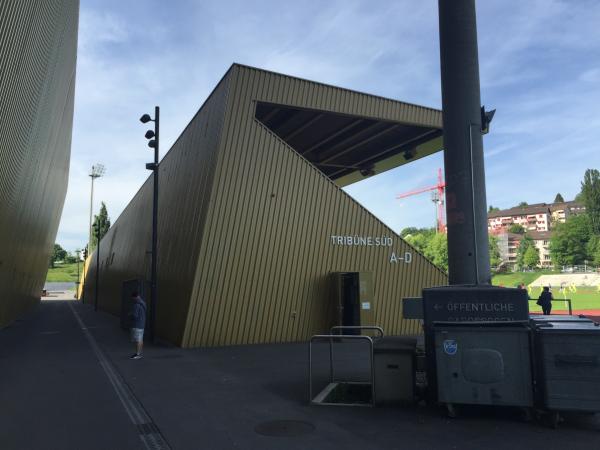 Leichtathletikstadion Hubelmatt - Luzern