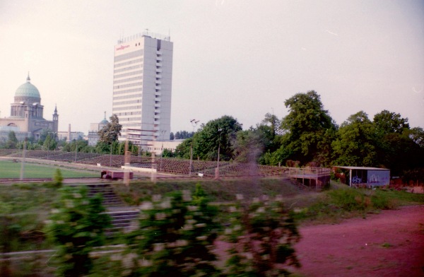 Ernst-Thälmann-Stadion - Potsdam