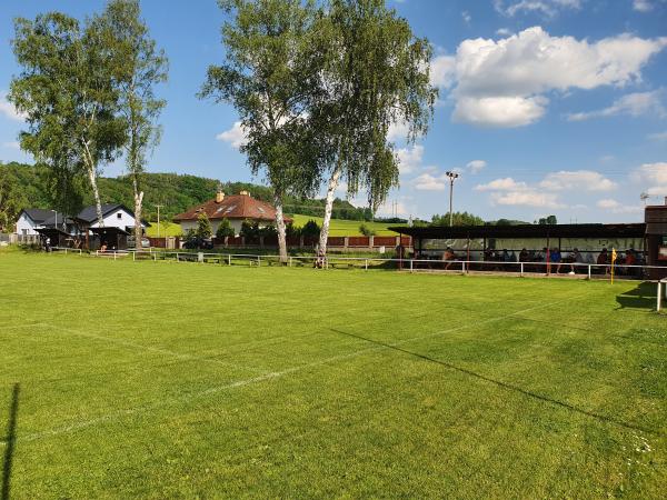Hřiště TJ Sokol Rovensko pod Troskami - Rovensko pod Troskami 