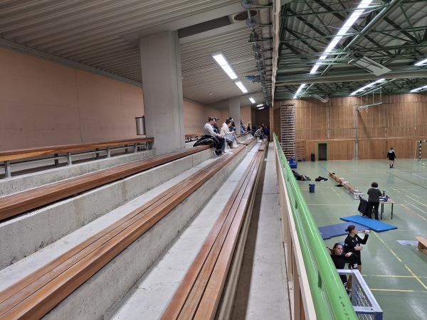 Schulsporthalle Mittelpunktschule - Birstein