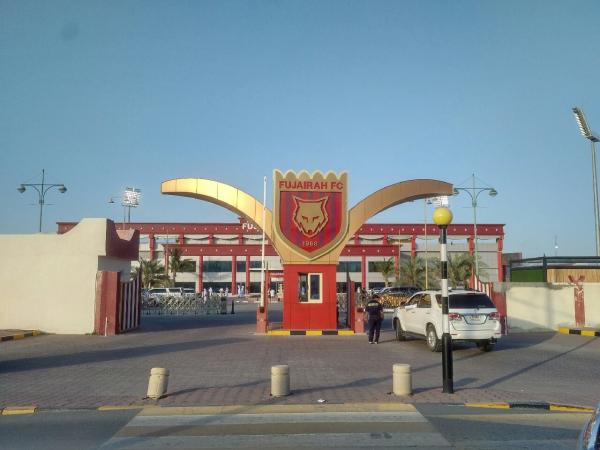 Fujairah Club Stadium - Fujairah