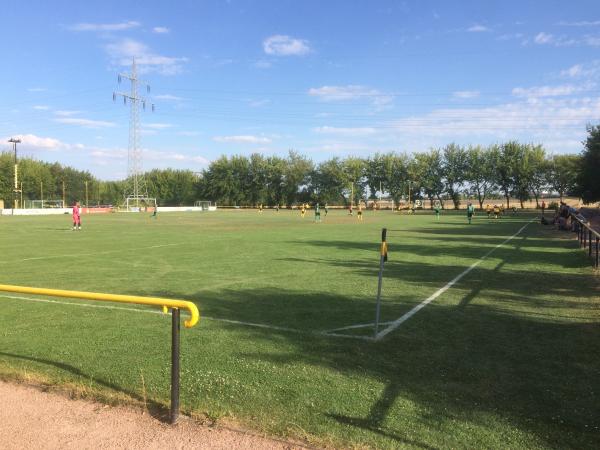 Sportplatz Feldweg - Bernburg/Saale-Roschwitz