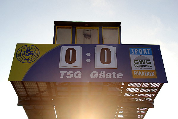 Spreewaldstadion  - Lübbenau/Spreewald