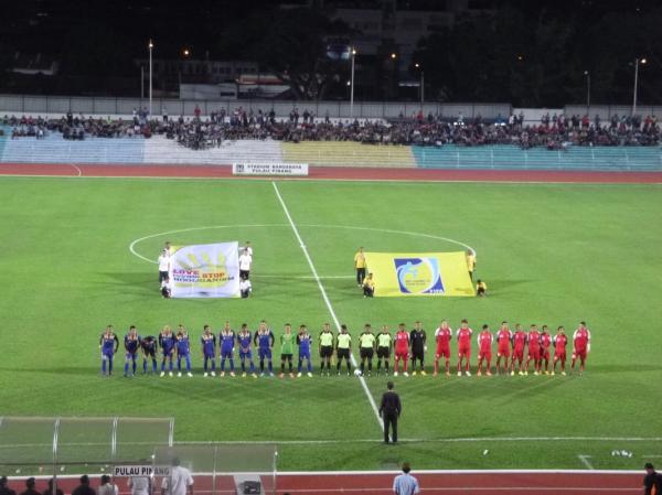 Stadium Bandaraya Pulau Pinang - George Town, Pulau Pinang