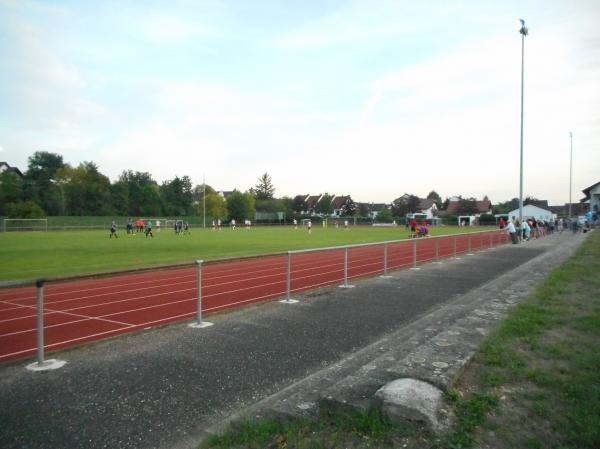 Städtisches Stadion im Sportzentrum - Ubstadt-Weiher