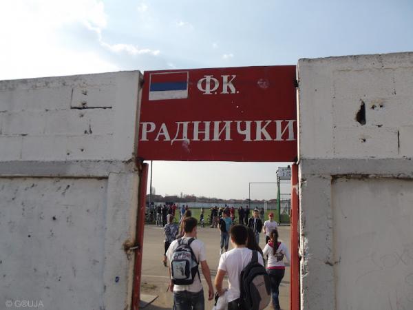 Gradski Stadion Nova Pazova - Nova Pazova