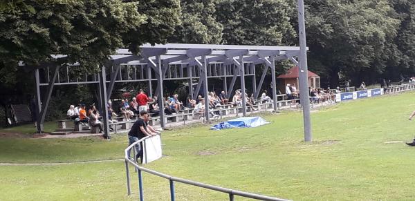 Rohbau Tribüne 10.7.2021