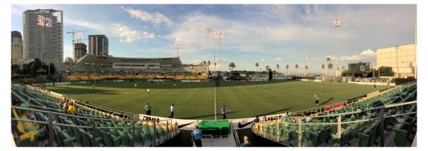 Al Lang Stadium - St. Petersburg, FL