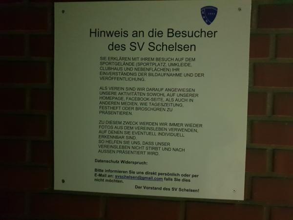 Stadion Katzenbauerstraße - Mönchengladbach-Schelsen