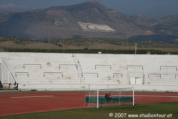 Lefkoşa Atatürk Stadı - Lefkoşa (Nicosia)