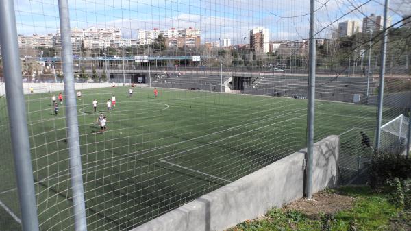 Instalación Deportiva Municipal Torrespaña - Madrid, MD