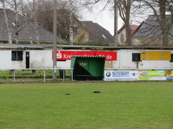 Sportplatz Hornhausen - Oschersleben/Bode-Hornhausen