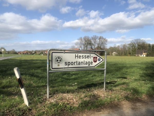 Hesselsportanlage Platz 2 - Versmold-Oesterweg