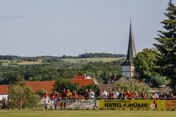 Sportanlage Teuchatz - Heiligenstadt/Oberfranken-Teuchatz