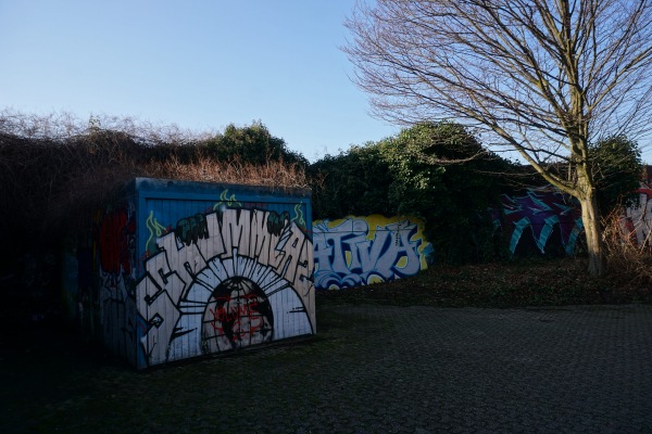 Sportplatz An der Landwehr - Bochum-Weitmar