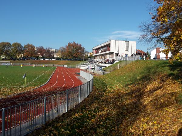 Fotbalový a atletický stadion Rychnov nad Kněžnou - Rychnov nad Kněžnou