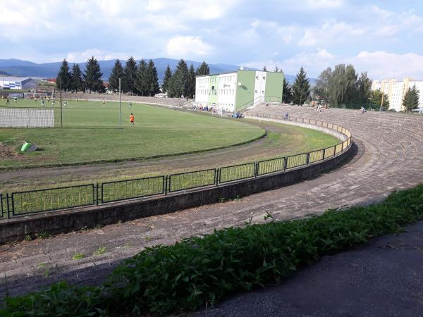 Mestský futbalový štadión Detva - Detva