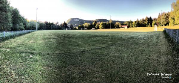 Sportplatz auf der Rübhay - Albstadt-Laufen