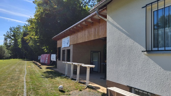 Sportplatz Waltershausen - Saal/Saale-Waltershausen