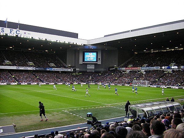 Ibrox Stadium - Glasgow-Ibrox, Glasgow City