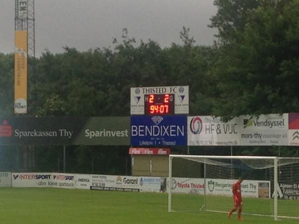 Sparekassen Thy Arena - Thisted